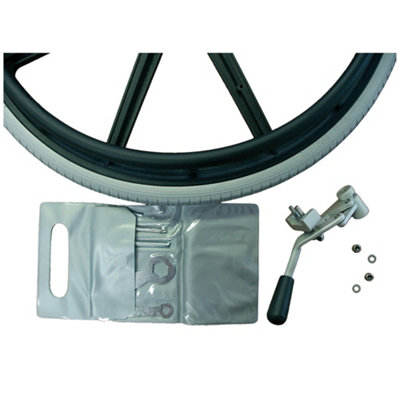 Loops Versatile Shower Commode Chair Conversion Kit For Ve00291Self Propelled Upgrade from B&Q