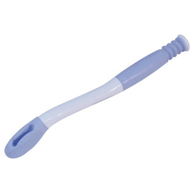 B&Q -  Ergonomic Hygienic Bottom Wiper Toilet Aid With Push Button Release For Easy Use