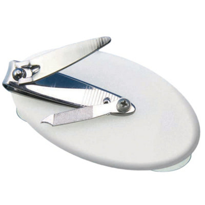 Loops Nail Clippers With Large BaseIncreased Stability Toenail Fingernail Trimmers from B&Q
