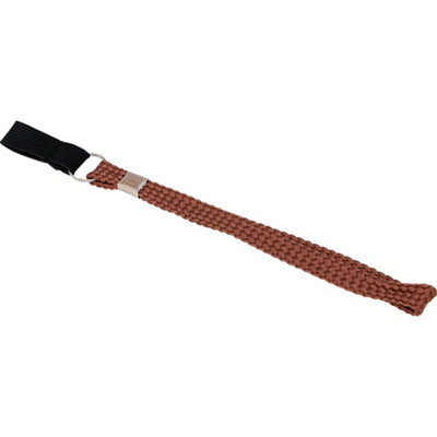 Loops Durable Brown Walking Stick Strap With Elastic Loop For Secure Fit from B&Q