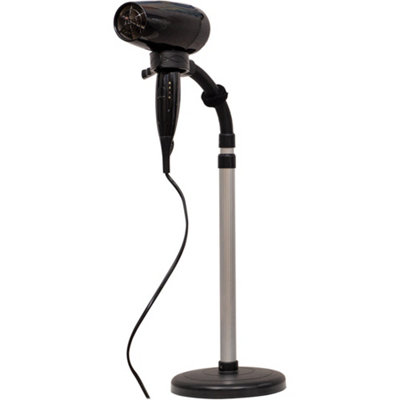 Loops Versatile Hands-Free Hair Dryer Stand With Flexible Neck For Enhanced Mobility from B&Q