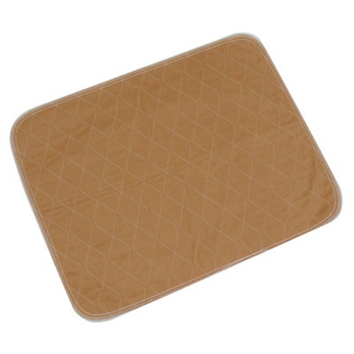 Loops Eco-Friendly Washable Chair And Bed Pad With Hygienic Protection And Stay-Dry Fabric from B&Q