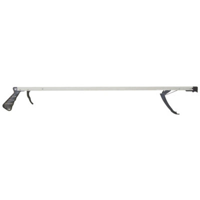 B&Q -  32.5 Inch Long Reach Grabber Tool For Easy Litter Pickup And Daily Assistance