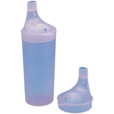 Loops Versatile Drinking Sippy Cup With Two Spouts For Liquids And Blended FoodsDishwasher Safe from B&Q