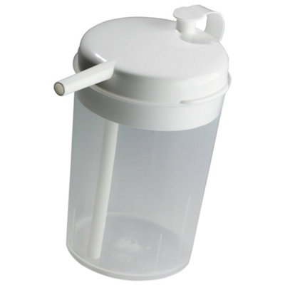Loops Spill Proof Sip Cup For Lying DownIdeal For Hot And Cold Beverages from B&Q