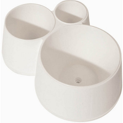 Loops Versatile Anti-Spill Jar And Bottle Opener With Three Rubber Holders For Enhanced Grip from B&Q