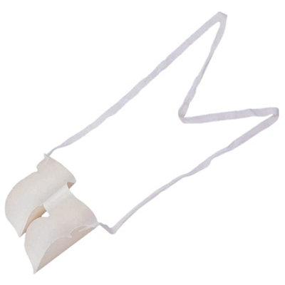 Loops White Moulded Pantyhose Dressing Aid With Looped Handle For Easy Wear from B&Q