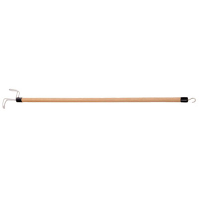 Loops Multicolor Lightweight Double Ended Dressing Aid Stick - Large C Hook & Push Pull Hook - Image 2