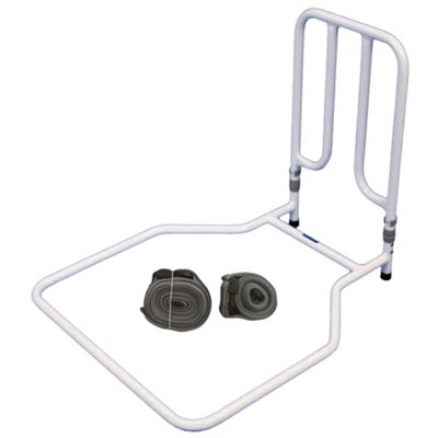 Loops Height Adjustable Bed Transfer Aid With Safety StrapUnder Mattress Design 580-680mm from B&Q