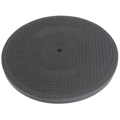 Loops Unisex Multicolor Revolving Swivel Seat With Fleece Cover - Easy 360 Degree Rotation Patient Aid - Image 3