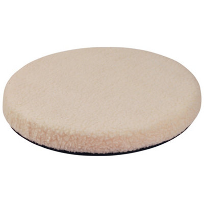 Loops Unisex Multicolor Revolving Swivel Seat With Fleece Cover 360 Degree Rotation 115Kg Weight Limit - Image 3