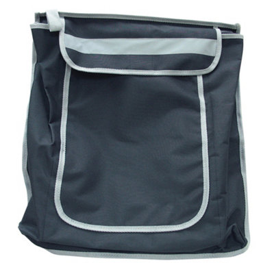 Loops Durable Wheelchair Crutch Bag For Easy Transportation Of Two Walking Sticks Or Crutches from B&Q