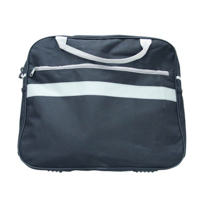 Loops Durable Black Wheelchair Shopping Bag With Dual Storage And Mesh Pockets from B&Q