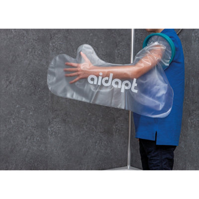 B&Q -  Kids Full Arm Cast Protector With Neoprene Seal For Leak-Free Coverage