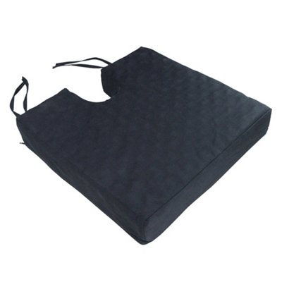 Loops Comfortable Deluxe Pressure Relief Orthopaedic Cushion For Wheelchairs And Home Use from B&Q