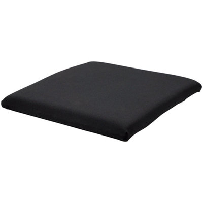 Loops Ultimate Memory Foam Seat Cushion With Cooling Gel Layer And Washable Cover from B&Q
