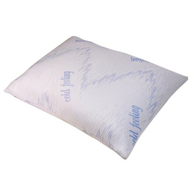 B&Q -  Cooling Shredded Memory Foam Pillow With Washable CoverStandard Size For Ultimate Comfort