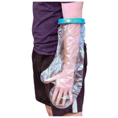 Loops Waterproof Cast And Bandage Protector For AdultsIdeal For Bathing And Showering from B&Q