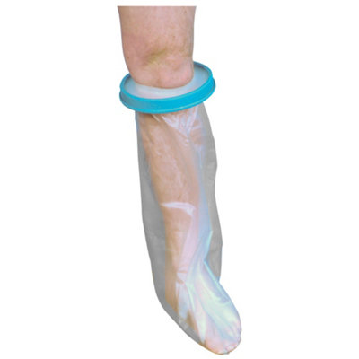 Loops Durable Waterproof Protector For Short Leg CastsIdeal For Bathing And Showering from B&Q