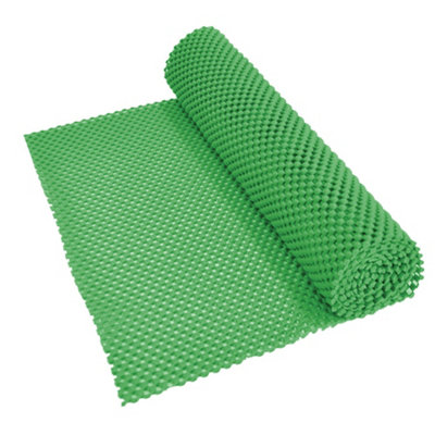 Loops Durable 150 X 30Cm Green Anti-Slip Pvc FabricWaterproof And Customizable from B&Q