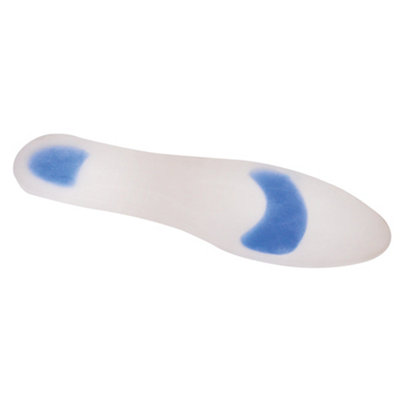 Loops Medical Grade Silicone Insoles For Uk Sizes 6-8 - Ultimate Foot Support And Comfort