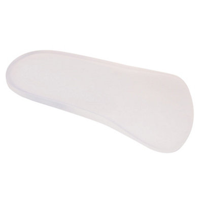 Loops Comfortable 3/4 Length Tpe Gel Insoles For Uk Sizes 6-8 - Enhanced Ergonomic Foot Support