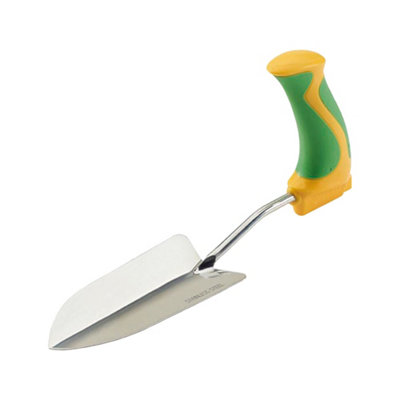 Loops Ergonomic Garden Trowel For Reduced Wrist StrainIdeal Gardening Tool from B&Q