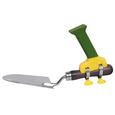 Loops Ergonomic 2 Pack Garden Hand Tool Add-On Handles For Comfortable Gardening from B&Q