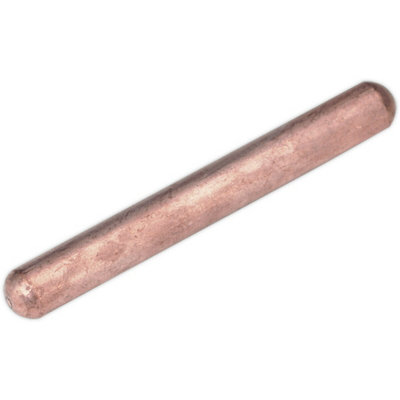 B&Q 12Mm X 100Mm Straight Welding Electrode - Consumable Spot Welder Spare Jaw