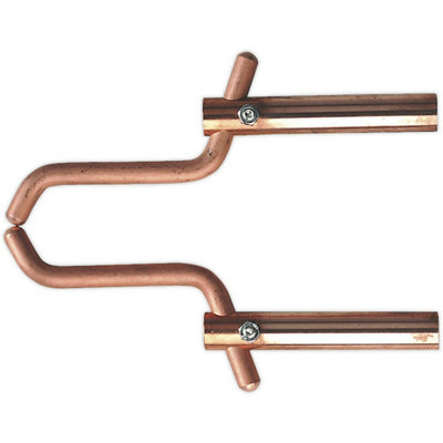 120mm Heavy Duty Spot Welding Arms With Pincer Electrode Holder And Cotter Pins from B&Q