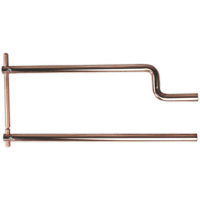 - Heavy Duty 500mm Spot Welding Arms With Electrodes And Cotter Pins For Professional Use