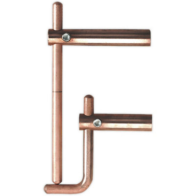  - High-Quality 120mm Heavy Duty Spot Welding Arms With Electrodes And Cotter Pins