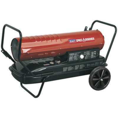 Industrial Space WarmerParaffin / Kerosene / Diesel Heater175000 Btu/hr from B&Q