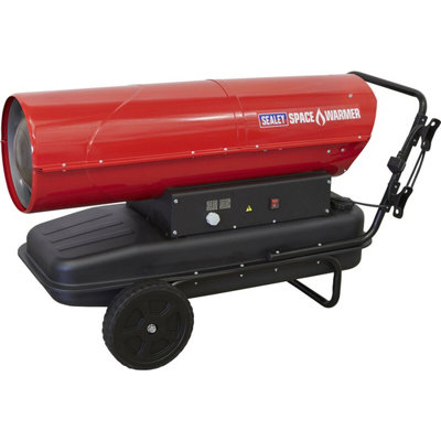  - High-Efficiency Industrial Space Heater For Kerosene And Diesel340,000 Btu Output