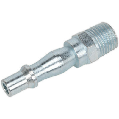 100 Pack 1/4 Inch Bspt Male Thread Adaptors For Workshop Use from B&Q