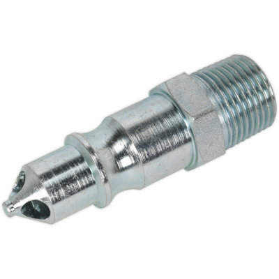 High Flow Rate Male 3/8" Bspt Screwed Adaptor2 Pack For 100 Series Couplings from B&Q