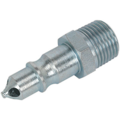 High Flow Rate 2 Pack Male 1/2" Bspt Screwed Adaptors For 100 Series Couplings from B&Q