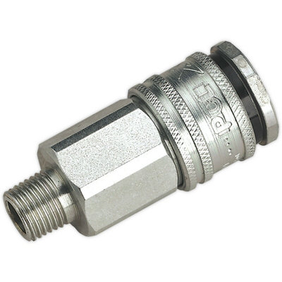 High-Performance 1/4" Bspt Male Coupling Body For Efficient Airflow from B&Q