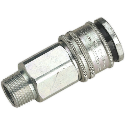 High-Performance 3/8 Inch Bspt Male Coupling Body For Efficient Airflow from B&Q