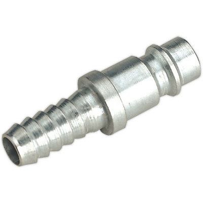 B&Q 2 Pack Adaptor Tailpiece - 5/16" Bore Hose - High Flow Rate - Hardened Steel