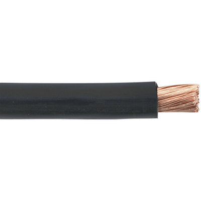 High-Performance 10M Automotive Starter Cable300A Insulated Red Wire from B&Q