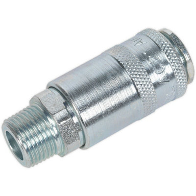 3/8 Inch Bspt Male Thread Coupling Body Adaptor For High Airflow Efficiency from B&Q