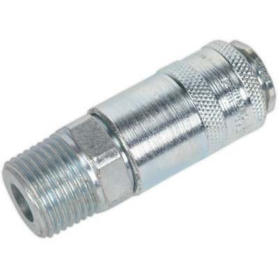 1/2 Inch Bspt Male Thread Coupling Adaptor For Maximum Airflow Efficiency from B&Q