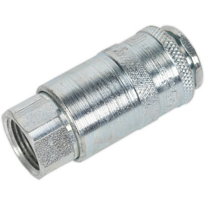 3/8 Inch Bspt Female Thread Coupling Body Adaptor For 100 Psi Airflow from B&Q