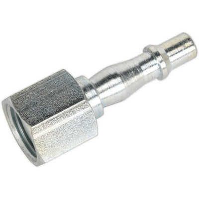  - 5 Pack 3/8 Inch Bspt Female Thread Adaptor For Tools100 Psi Airflow