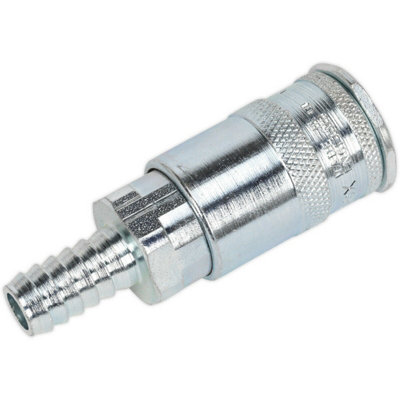  - Premium Tailpiece Coupling Body Adaptor For 3/8 Inch Bore HoseAir Line Coupler