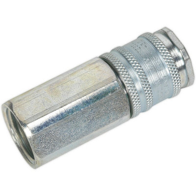 B&Q High Flow Rate 1/2 Inch Bsp Female Coupling Body Adaptor For Efficient Tool Operation