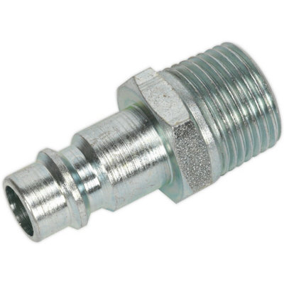 High Flow Rate 2 Pack 3/8 Inch Bspt Male Thread Adaptors For Efficient Tool Use from B&Q