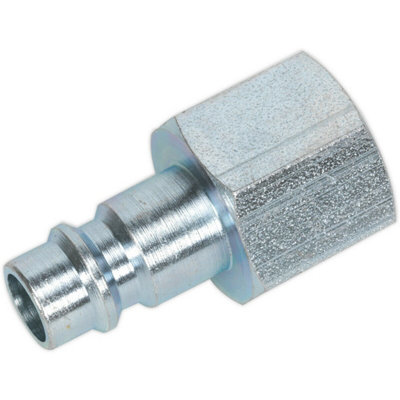 2 Pack Of 3/8 Inch Bspt Female Thread Adaptor For High Flow Rate Couplings from B&Q