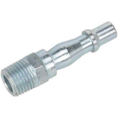 15 Pack 1/4 Inch Bspt Male Threaded Adaptors For Workshop Use from B&Q